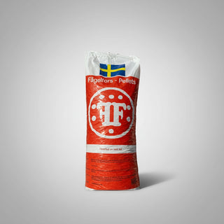 Fågelfors Træpiller 6mm, 1 palle